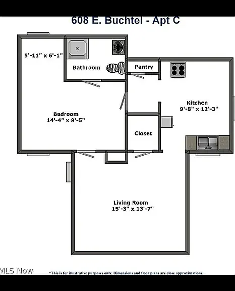 608 E Buchtel Ave #C — Photo 2