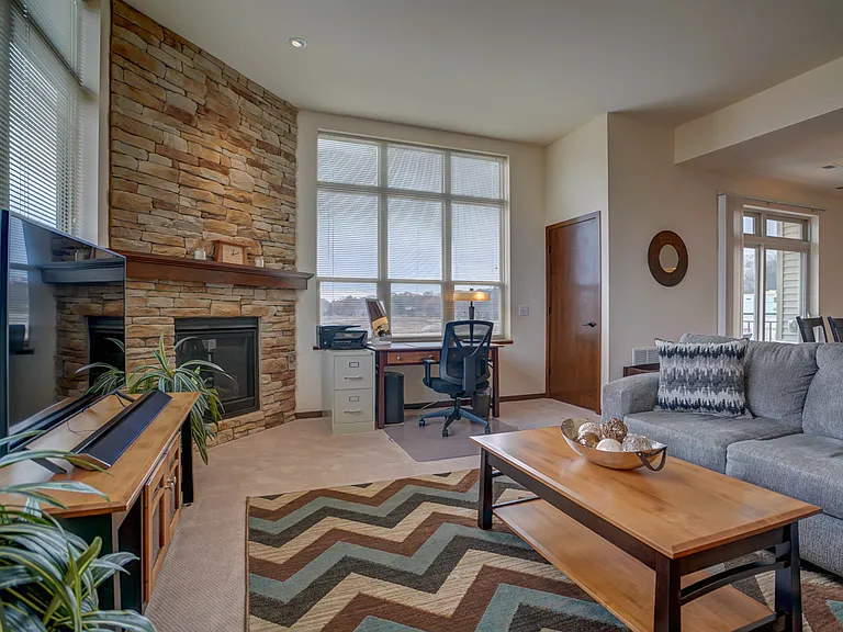 Kennedy- Living Area