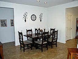 Formal dining room