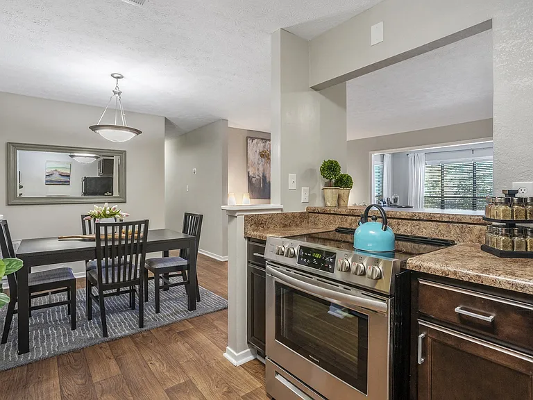 Our kitchens are a chef's dream.