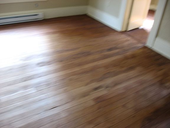 REFINISHED FLOORING