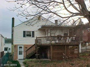 516 Regina Ave, Cumberland, MD 21502