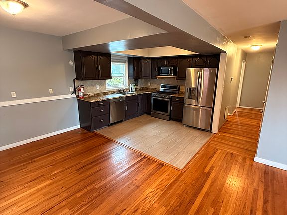 All stainless steel appliances