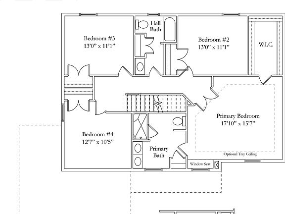 The Cortland Second Floor