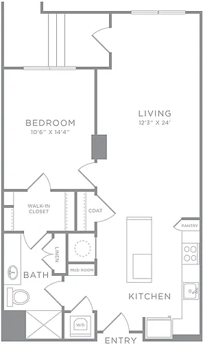 Floor plan A13