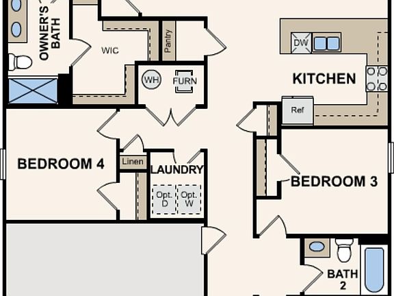 Cabot Floor Plan