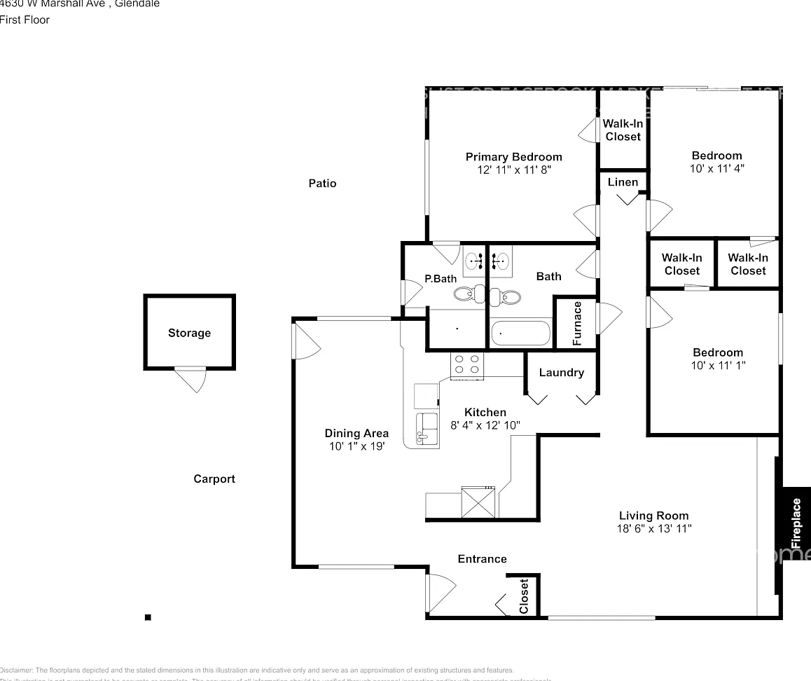 4630 W Marshall Ave Glendale, AZ 85301 — Photo 2