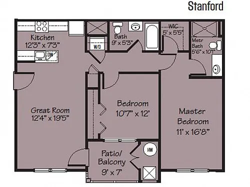 Floor plan Stanford