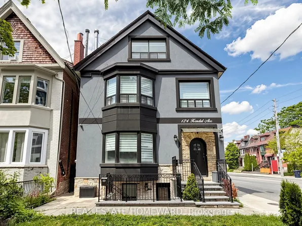 124 Kendal Ave, Toronto, ON