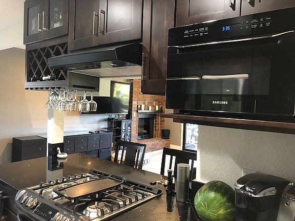 remodeled kitchen