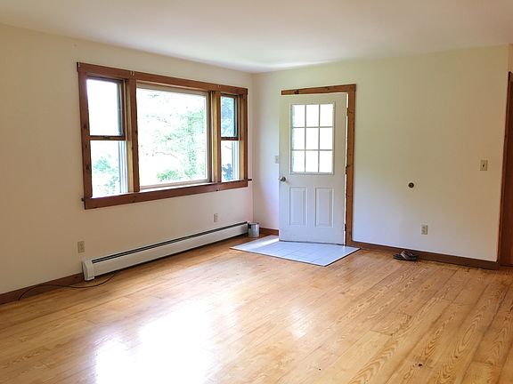 View of entrance from living room