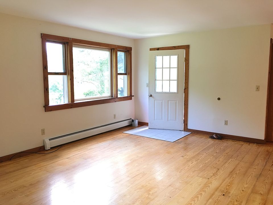 View of entrance from living room