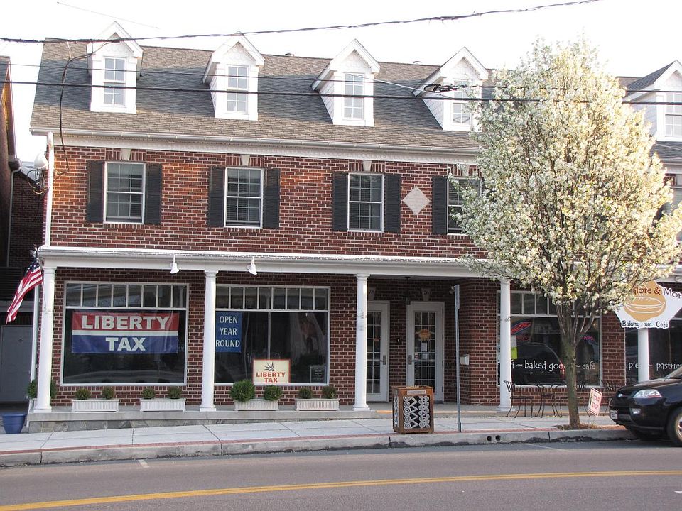 FRONT OF BUILDING