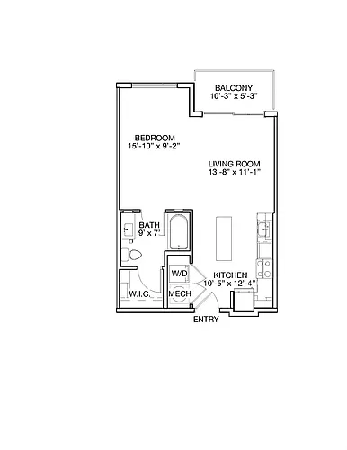 Floor plan Jade Amplified