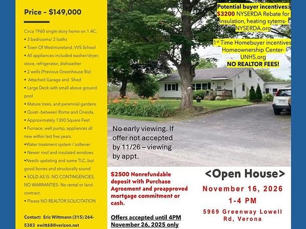 5969 Greenway Lowell Rd