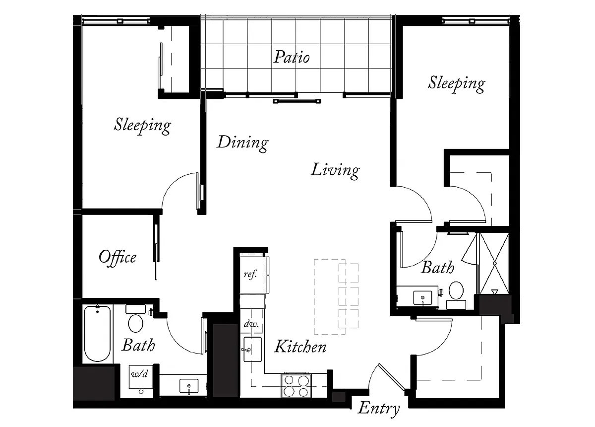 Floor plan B27
