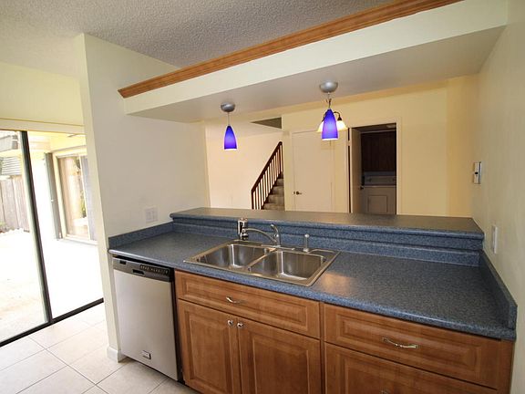 Kitchen View to Dining Room