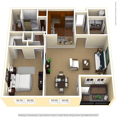 Floor plan A3