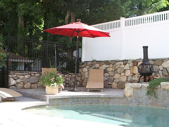 Pool area