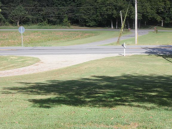 Driveway entrance