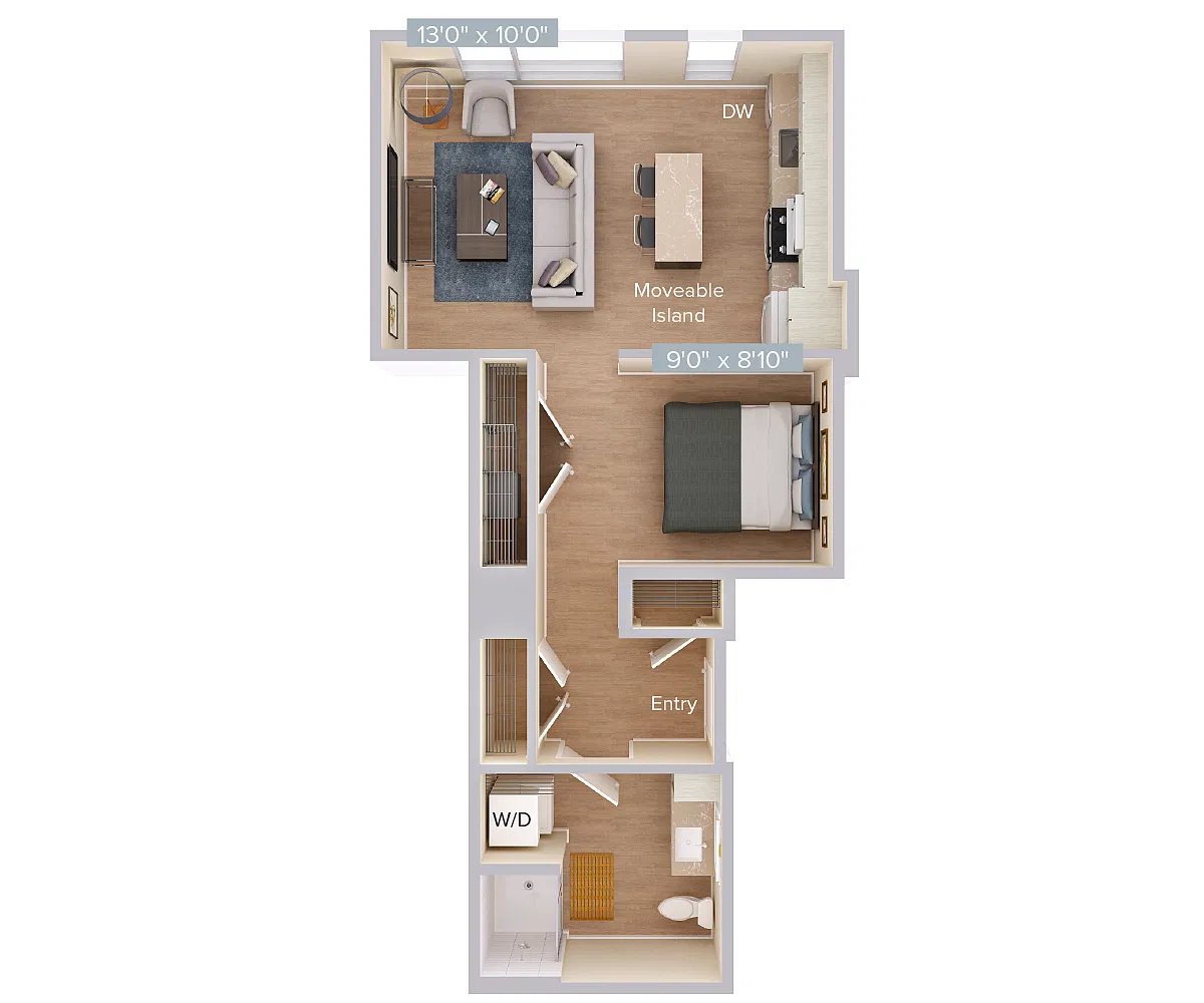 Floor plan S6-653