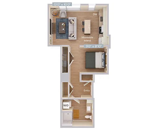Floor plan S6-653