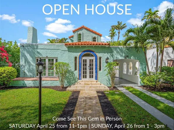 1209 La Mancha Ave, Coral Gables, FL 33134