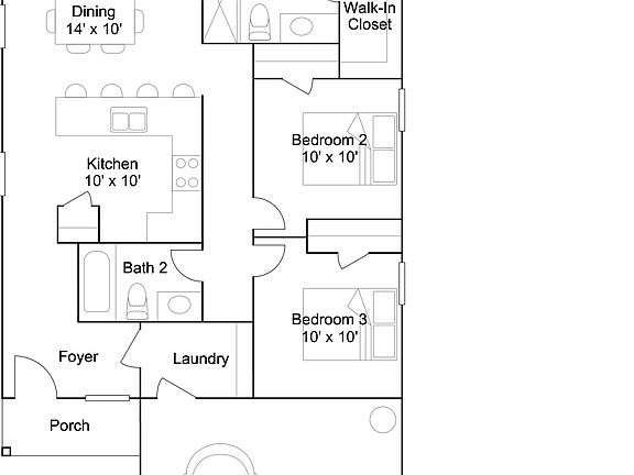 2nd image of 1240 Magnolia Trl
