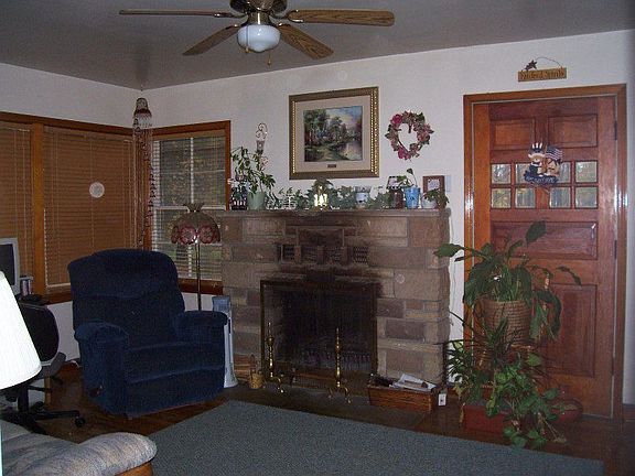 Living Room fireplace