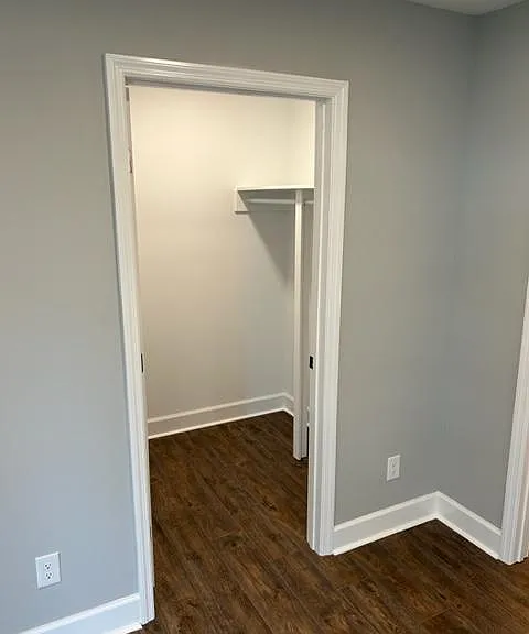 Walk-in closets