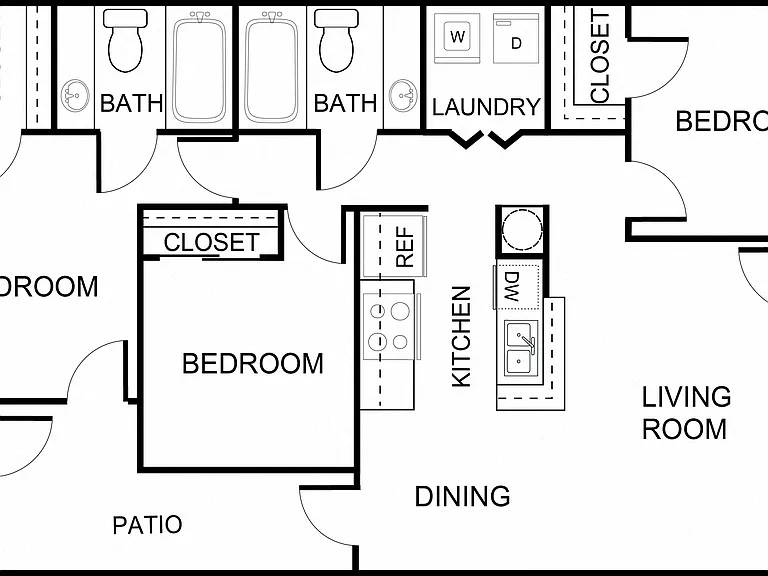 Forest Creek Apartments — Photo 18