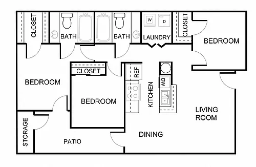 Floor plan C1