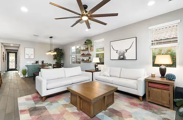 Bright, cozy, and guest-ready _
