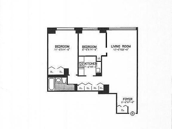 2nd image of 245 E 63rd St APT 35C