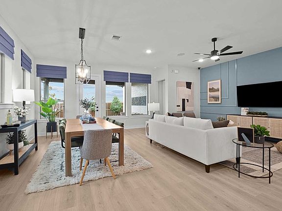 The Bluebonnet - Living Room