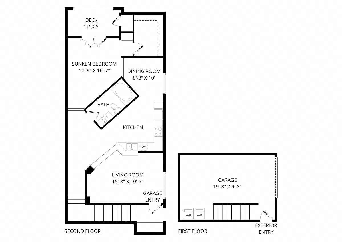 Floor plan S1P