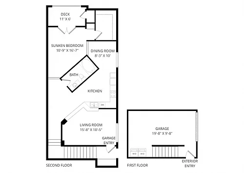 Floor plan S1P