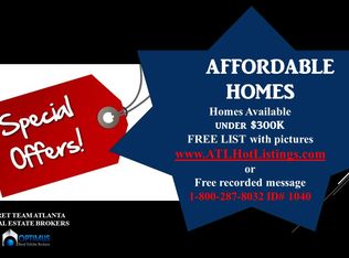 3365 Clifton Church Rd, Atlanta, GA 30316