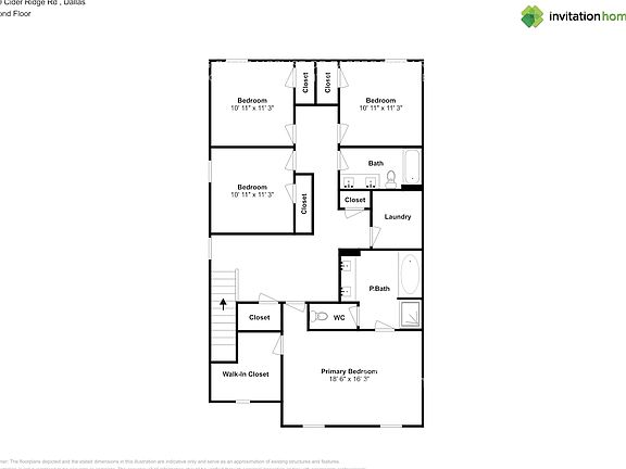 3rd image of 2610 Cider Ridge Rd