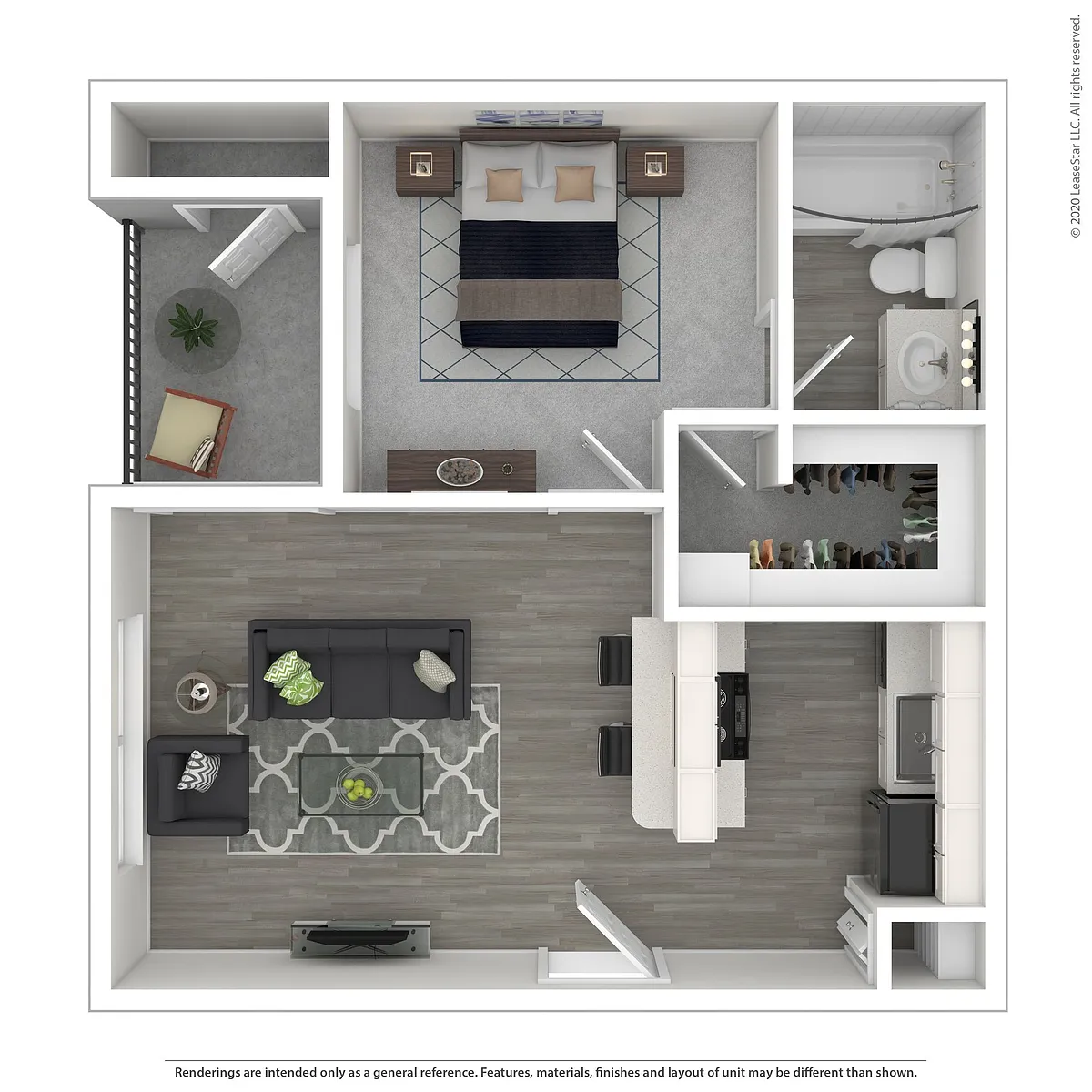 Floor plan A1