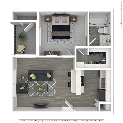Floor plan A1