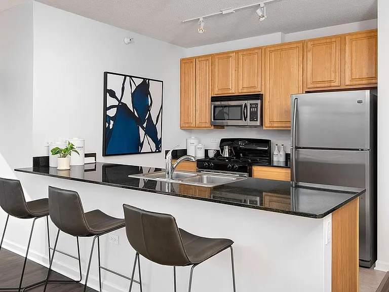 Model 2 Bedroom - Kitchen