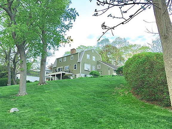 long lawns and gardens