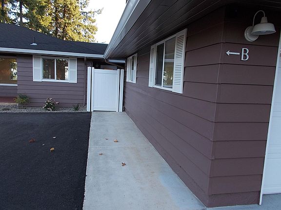 Walkway to Gated entrance, space B