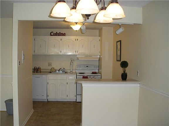 Looking into the kitchen