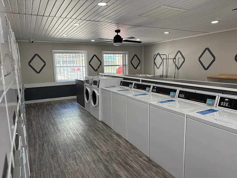 Laundry Facility Washers