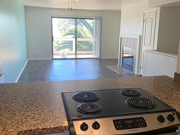 View from Kitchen to Living Room