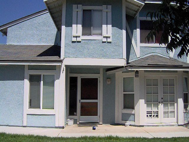 front of home