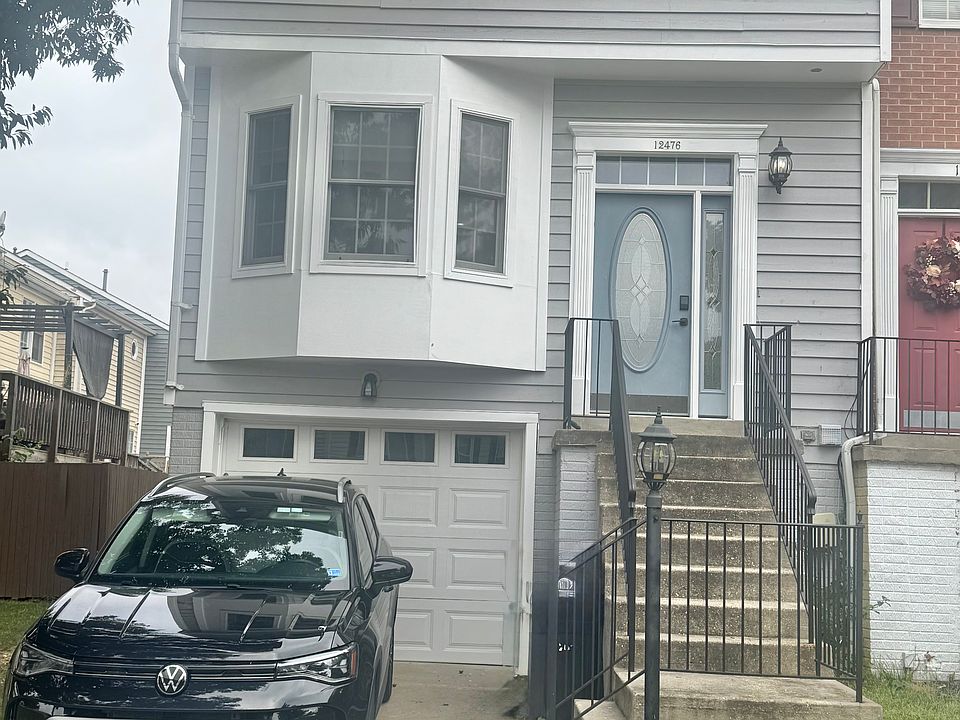 Front of house.