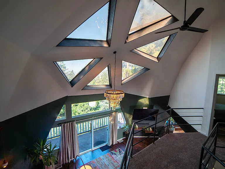 Dome skylights